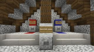 Screenshot of the Minecraft Bedrock Marketplace product Bogenkampf mit Glücksblöcken created by Mine-North.