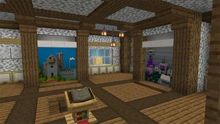 Screenshot of the Minecraft Bedrock Marketplace product Bogenkampf mit Glücksblöcken created by Mine-North.