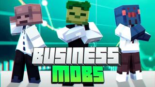 Thumbnail of the Minecraft Bedrock Marketplace product Business Mobs created by Mine-North.
