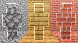 Thumbnail of the Minecraft Bedrock Marketplace product Camo Block created by Mine-North.