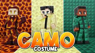 Thumbnail of the Minecraft Bedrock Marketplace product Camo Costume created by Mine-North.