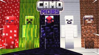 Thumbnail of the Minecraft Bedrock Marketplace product Camo Mobs created by Mine-North.