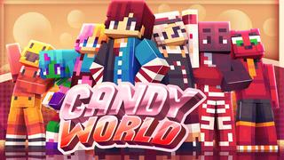 Thumbnail of the Minecraft Bedrock Marketplace product Candy World created by Mine-North.