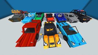 Screenshot of the Minecraft Bedrock Marketplace product Car World created by Mine-North.