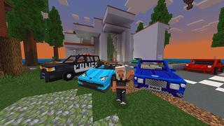 Screenshot of the Minecraft Bedrock Marketplace product Car World created by Mine-North.