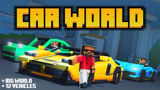 Thumbnail of the Minecraft Bedrock Marketplace product Car World created by Mine-North.