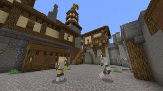 Screenshot of the Minecraft Bedrock Marketplace product Castle-Clash created by Mine-North.