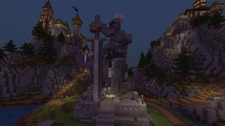 Screenshot of the Minecraft Bedrock Marketplace product Castle-Clash created by Mine-North.