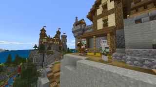 Screenshot of the Minecraft Bedrock Marketplace product Castle-Clash created by Mine-North.