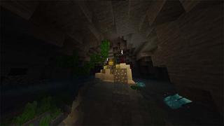 Screenshot of the Minecraft Bedrock Marketplace product Castle Island created by Mine-North.