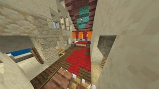 Screenshot of the Minecraft Bedrock Marketplace product Castle Island created by Mine-North.