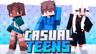 Thumbnail of the Minecraft Bedrock Marketplace product Casual Teens created by Mine-North.