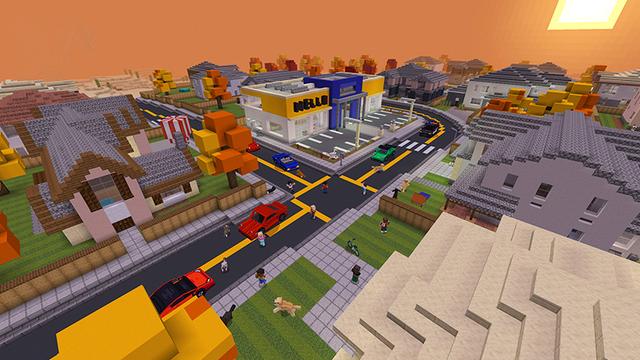 Screenshot of the Minecraft Bedrock Marketplace product Cats and Dogs created by Mine-North.