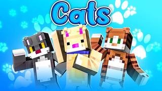 Thumbnail of the Minecraft Bedrock Marketplace product Cats created by Mine-North.