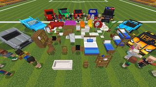 Screenshot of the Minecraft Bedrock Marketplace product City Life created by Mine-North.