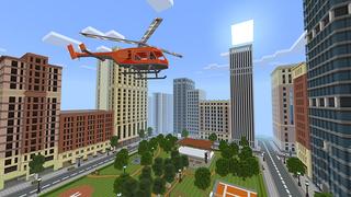 Screenshot of the Minecraft Bedrock Marketplace product City Life created by Mine-North.