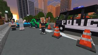 Screenshot of the Minecraft Bedrock Marketplace product City Life created by Mine-North.