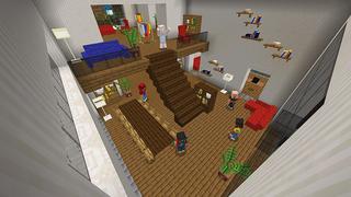 Screenshot of the Minecraft Bedrock Marketplace product City Life created by Mine-North.