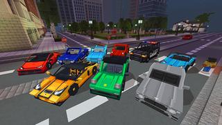 Screenshot of the Minecraft Bedrock Marketplace product City Life created by Mine-North.