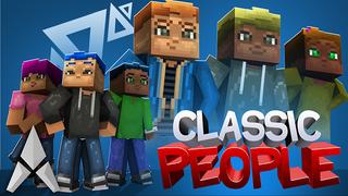 Thumbnail of the Minecraft Bedrock Marketplace product Classic People created by Mine-North.