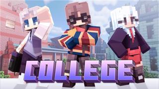 Thumbnail of the Minecraft Bedrock Marketplace product College created by Mine-North.