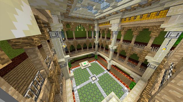 Screenshot of the Minecraft Bedrock Marketplace product Color Craft Texture Pack created by Mine-North.