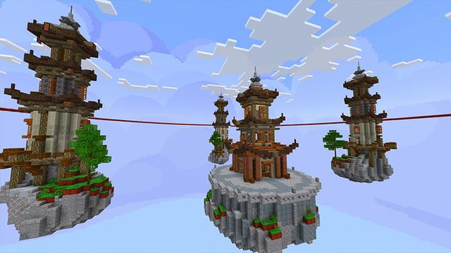 Screenshot of the Minecraft Bedrock Marketplace product Color Craft Texture Pack created by Mine-North.