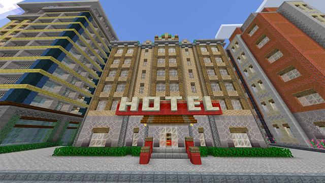 Screenshot of the Minecraft Bedrock Marketplace product Color Craft Texture Pack created by Mine-North.