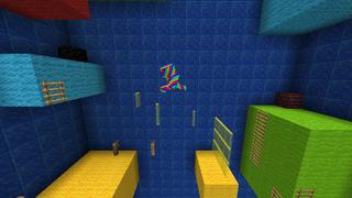 Screenshot of the Minecraft Bedrock Marketplace product Color Jump created by Mine-North.