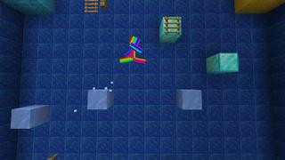 Screenshot of the Minecraft Bedrock Marketplace product Color Jump created by Mine-North.