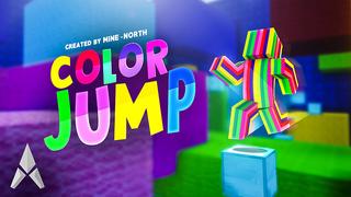 Thumbnail of the Minecraft Bedrock Marketplace product Color Jump created by Mine-North.