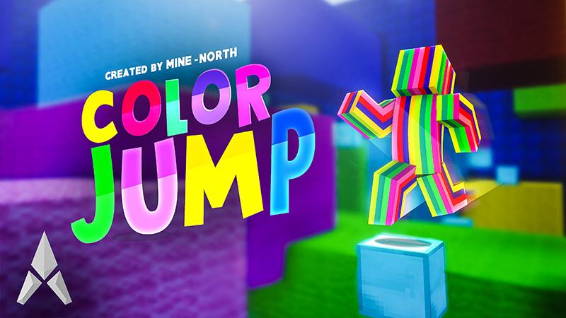 Color Jump by Mine-North | Chunk - Minecraft Bedrock Marketplace Explorer