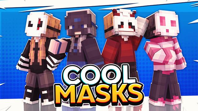 Thumbnail of the Minecraft Bedrock Marketplace product Cool Masks created by Mine-North.