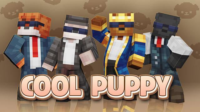 Thumbnail of the Minecraft Bedrock Marketplace product Cool Puppy created by Mine-North.