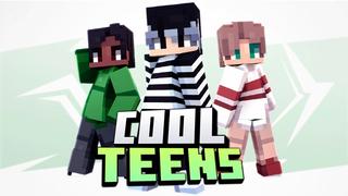 Thumbnail of the Minecraft Bedrock Marketplace product Cool Teens created by Mine-North.