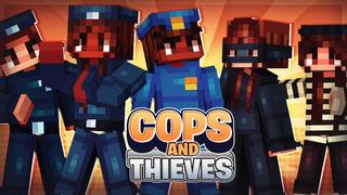 Thumbnail of the Minecraft Bedrock Marketplace product Cops and Thieves created by Mine-North.