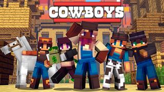 Thumbnail of the Minecraft Bedrock Marketplace product Cowboys created by Mine-North.