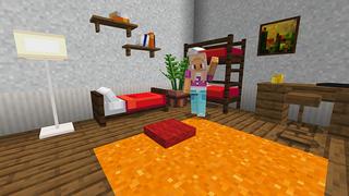 Screenshot of the Minecraft Bedrock Marketplace product Craftable Furniture created by Mine-North.