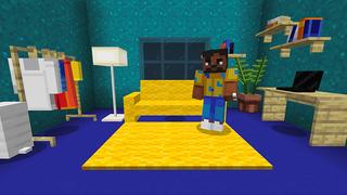 Screenshot of the Minecraft Bedrock Marketplace product Craftable Furniture created by Mine-North.