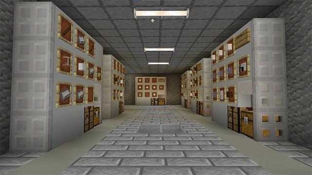 Screenshot of the Minecraft Bedrock Marketplace product Craftable Villa created by Mine-North.