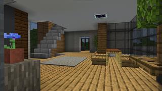 Screenshot of the Minecraft Bedrock Marketplace product Craftable Villa created by Mine-North.