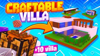 Thumbnail of the Minecraft Bedrock Marketplace product Craftable Villa created by Mine-North.