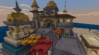Screenshot of the Minecraft Bedrock Marketplace product Craftable Village created by Mine-North.