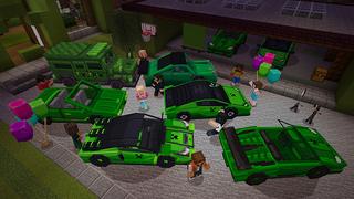 Screenshot of the Minecraft Bedrock Marketplace product Creeper Mansion created by Mine-North.