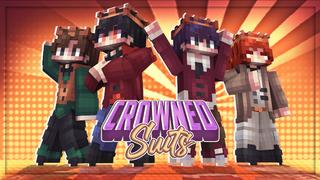 Thumbnail of the Minecraft Bedrock Marketplace product Crowned Suits created by Mine-North.