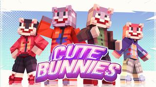 Thumbnail of the Minecraft Bedrock Marketplace product Cute Bunnies created by Mine-North.