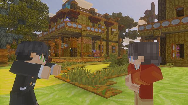 Screenshot of the Minecraft Bedrock Marketplace product Cute Craft Texture Pack created by Mine-North.