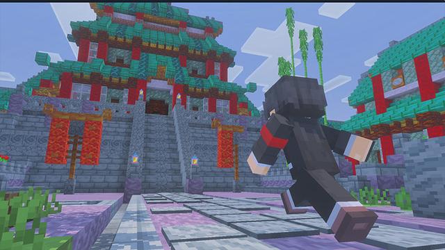Screenshot of the Minecraft Bedrock Marketplace product Cute Craft Texture Pack created by Mine-North.