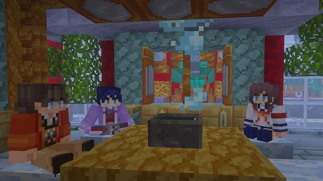 Screenshot of the Minecraft Bedrock Marketplace product Cute Craft Texture Pack created by Mine-North.