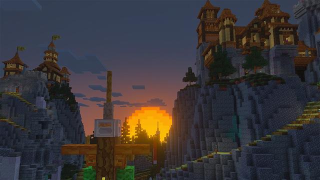 Screenshot of the Minecraft Bedrock Marketplace product Cute Craft Texture Pack created by Mine-North.